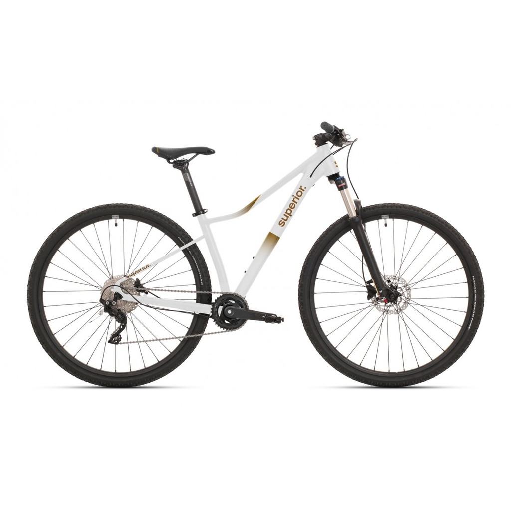 [SUP-801.2026.29199] Bicicleta Superior XC 6.0 MS 29 Gloss White/Copper 18 - (M)