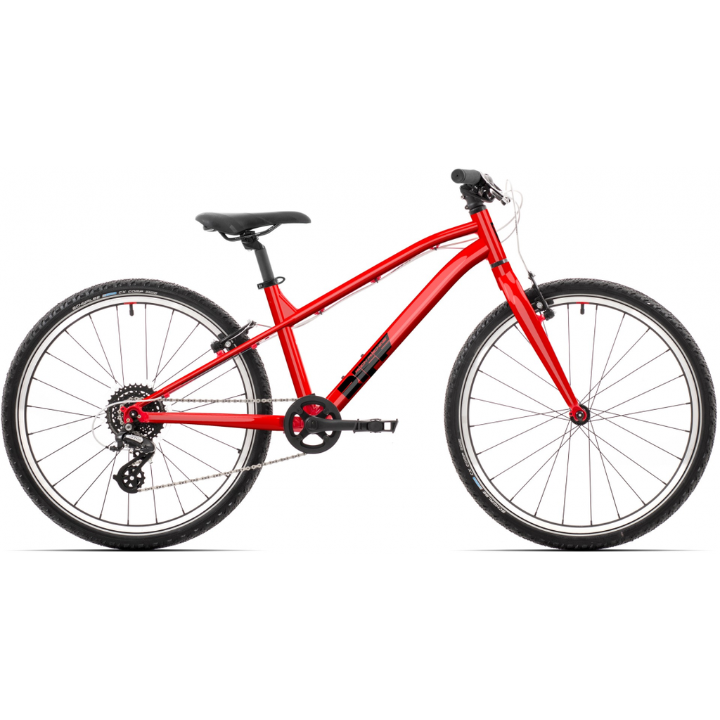 [RKM-803.2026.24205] Bicicleta Rock Machine Riff Jr 24 24 Gloss Fire Red