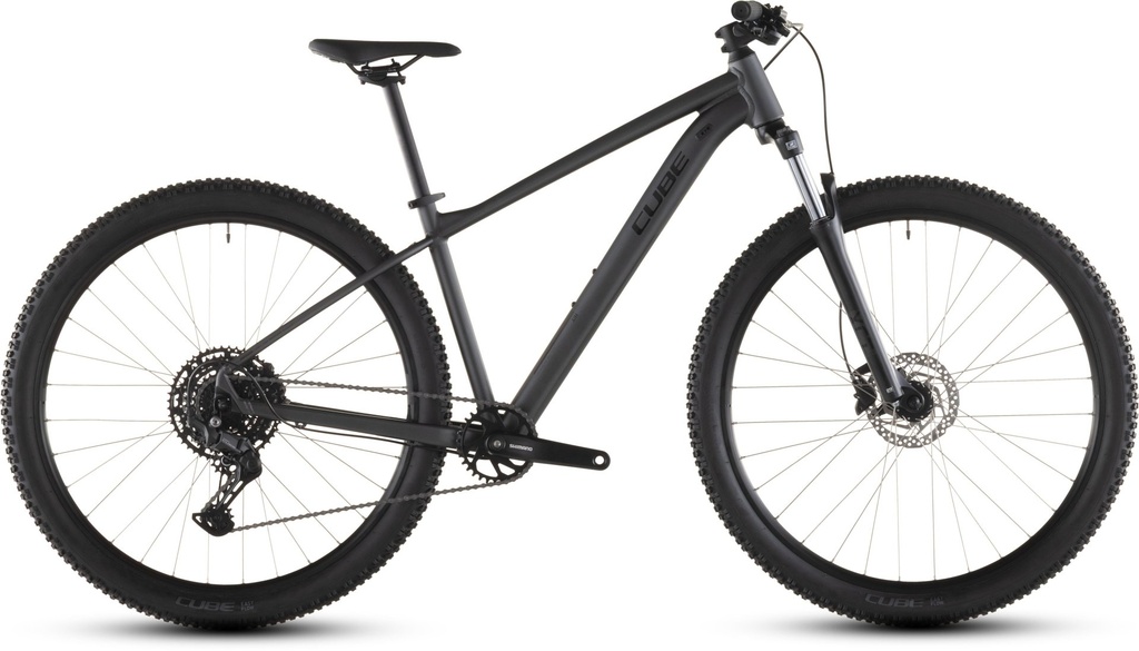 [140200XXL] Bicicleta Mtb Cube Aim Pro Slateblack Black 2026 - 29 Inch, XXL, Negru