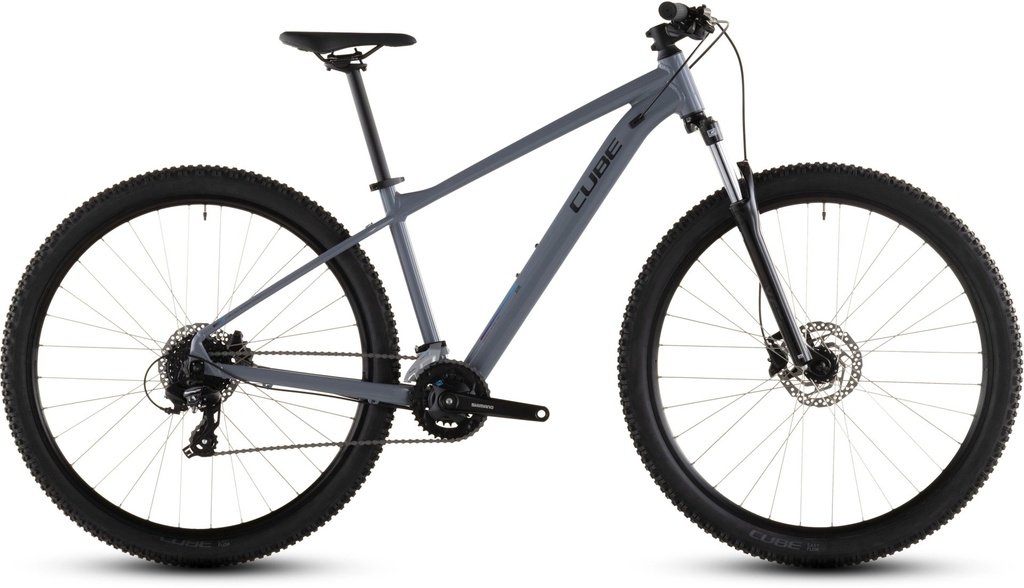 [140100XL] Bicicleta Mtb Cube Aim One Smoke Black 2026 - 29 Inch, XL, Gri
