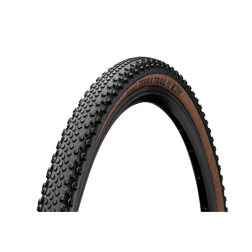 [150674] Anvelopa pliabila Continental Terra Trail Shieldwall SL 45-622 (28 x 1.70) negru/maro