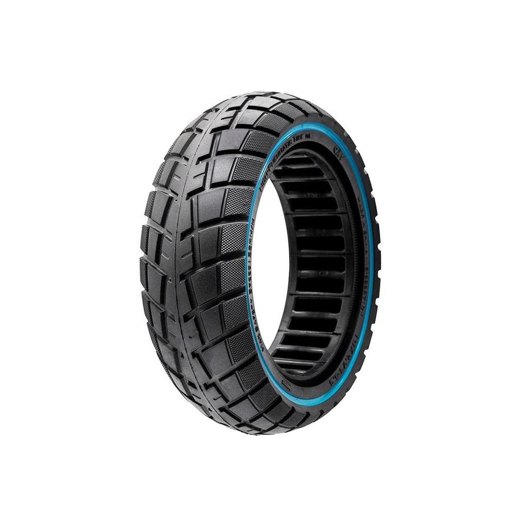 [PTE-EWM462] Anvelopa plina trotineta Ultra-Light E-Wheel 10x2.75-6.5/B55 - Blue line