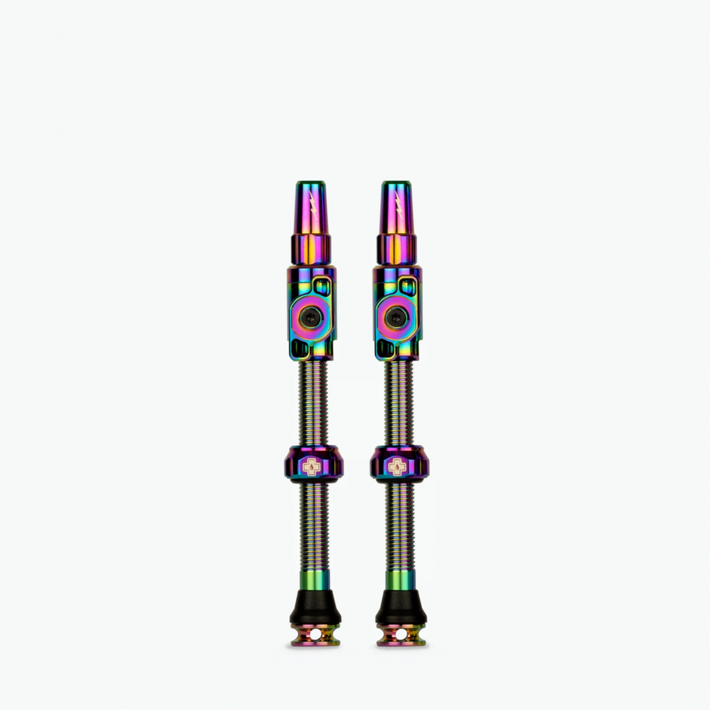 [MCF-21454] Valve tubeless Muc-Off Tubeless Valves Big Bore Lite XLarge Iridescent
