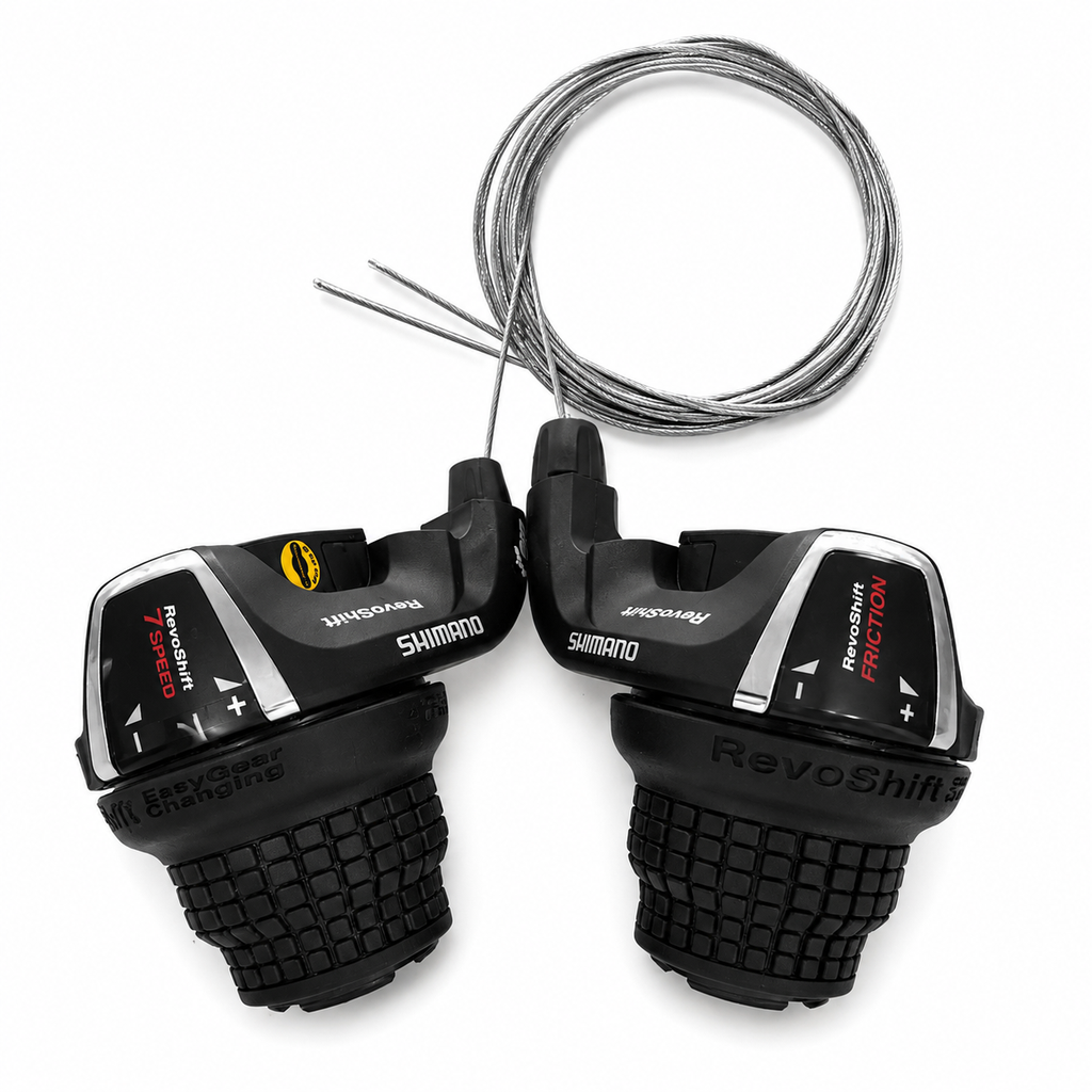[EUR-1039015/019] Set Manete Schimbator Shimano ASLRS35LSBP/ASLRS35R7AP-3X7 Viteze