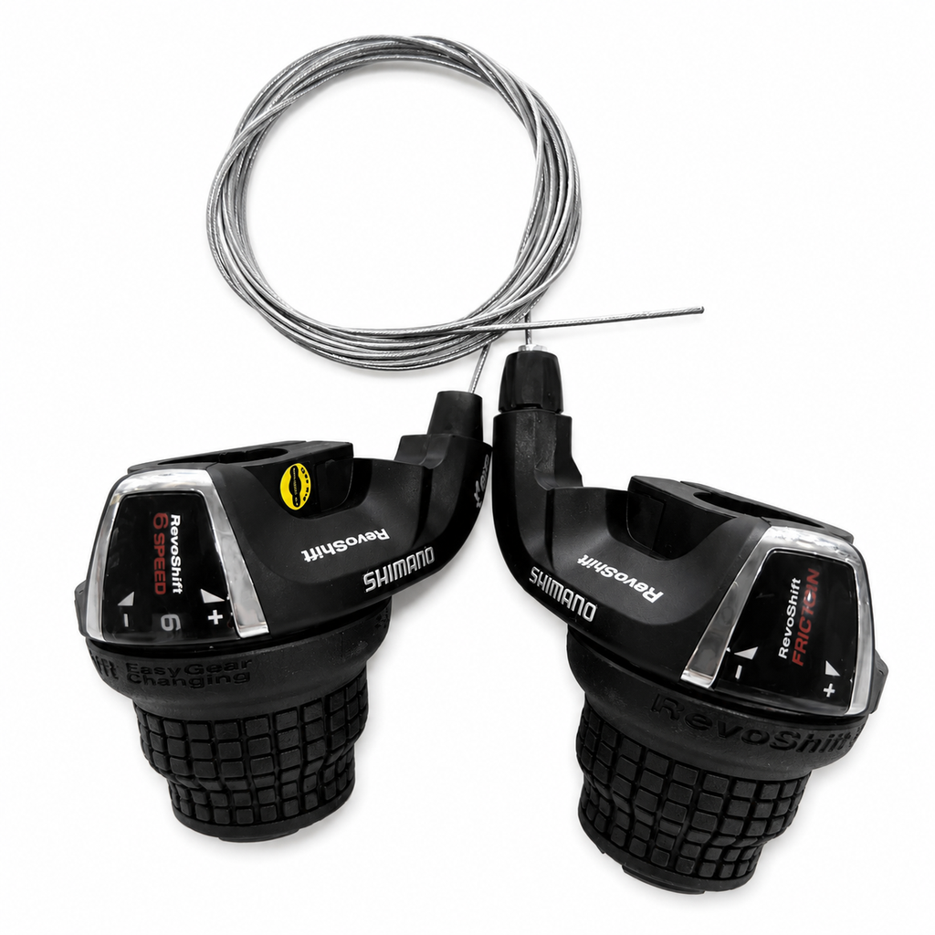 [EUR-1039015/018] Set Manete Schimbator Shimano ASLRS35LSBP/ASLR35R6AP-3X6 Viteze