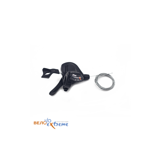 Maneta schimbator stanga Shimano Acera SL M360, 3 viteze, cablu 1800 mm