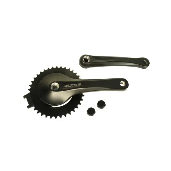 [EUR-1036160] Angrenaj SCX S38PB, 38T, brate 170 mm, negru