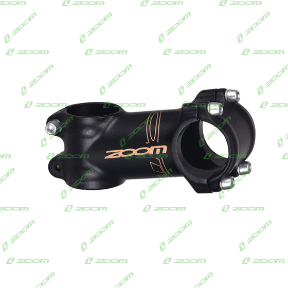 [EUR-1014558] Pipa ghidon TDS D507, prindere ghidon 31,8 mm, lungime 90 mm, negru