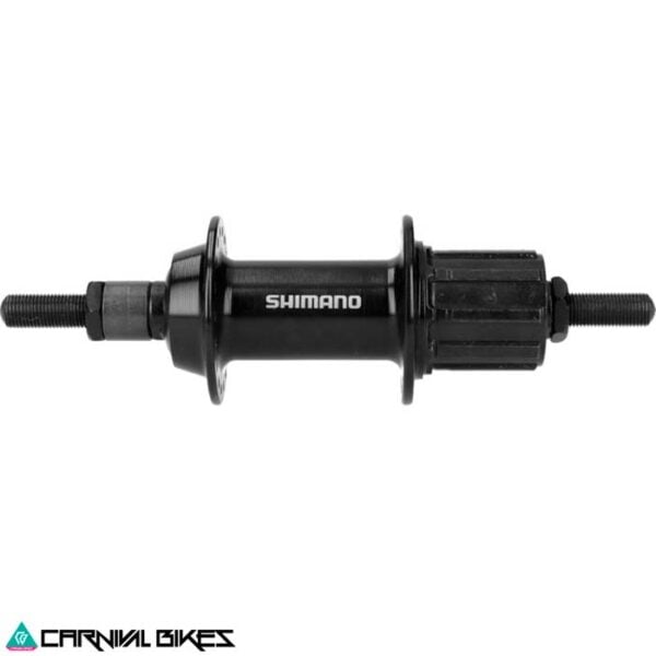 [1150078] Butuc spate AFHTY5007DZ SHIMANO TY-500, negru
