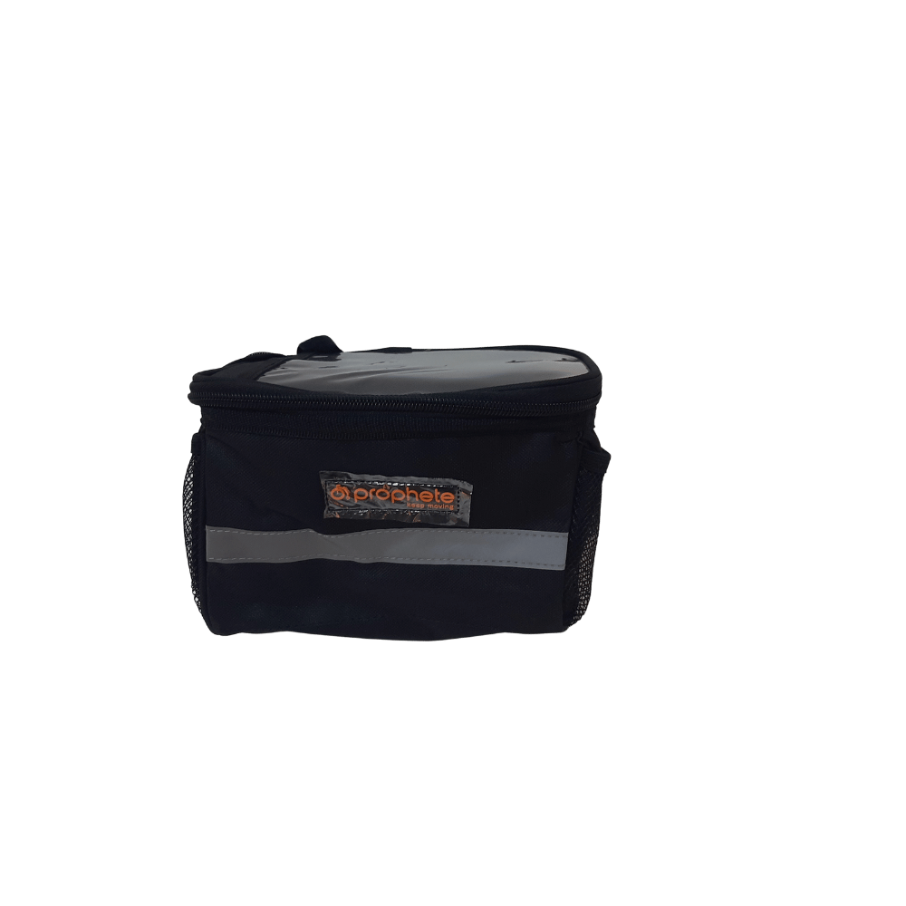 [EUR-1195018] Geanta pentru ghidon ED, cu compartiment pentru harta, negru