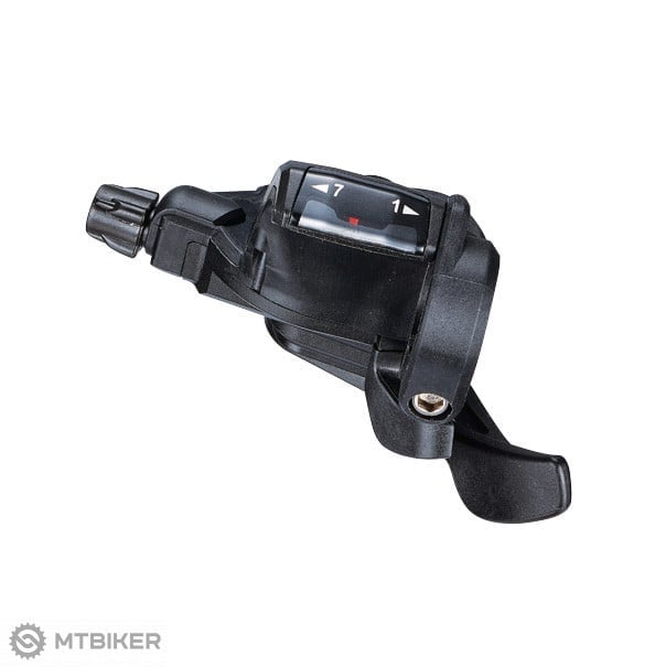 [EUR-1039387] Maneta schimbator dreapta 7 viteze Microshift TS38-7R, 2100mm, negru