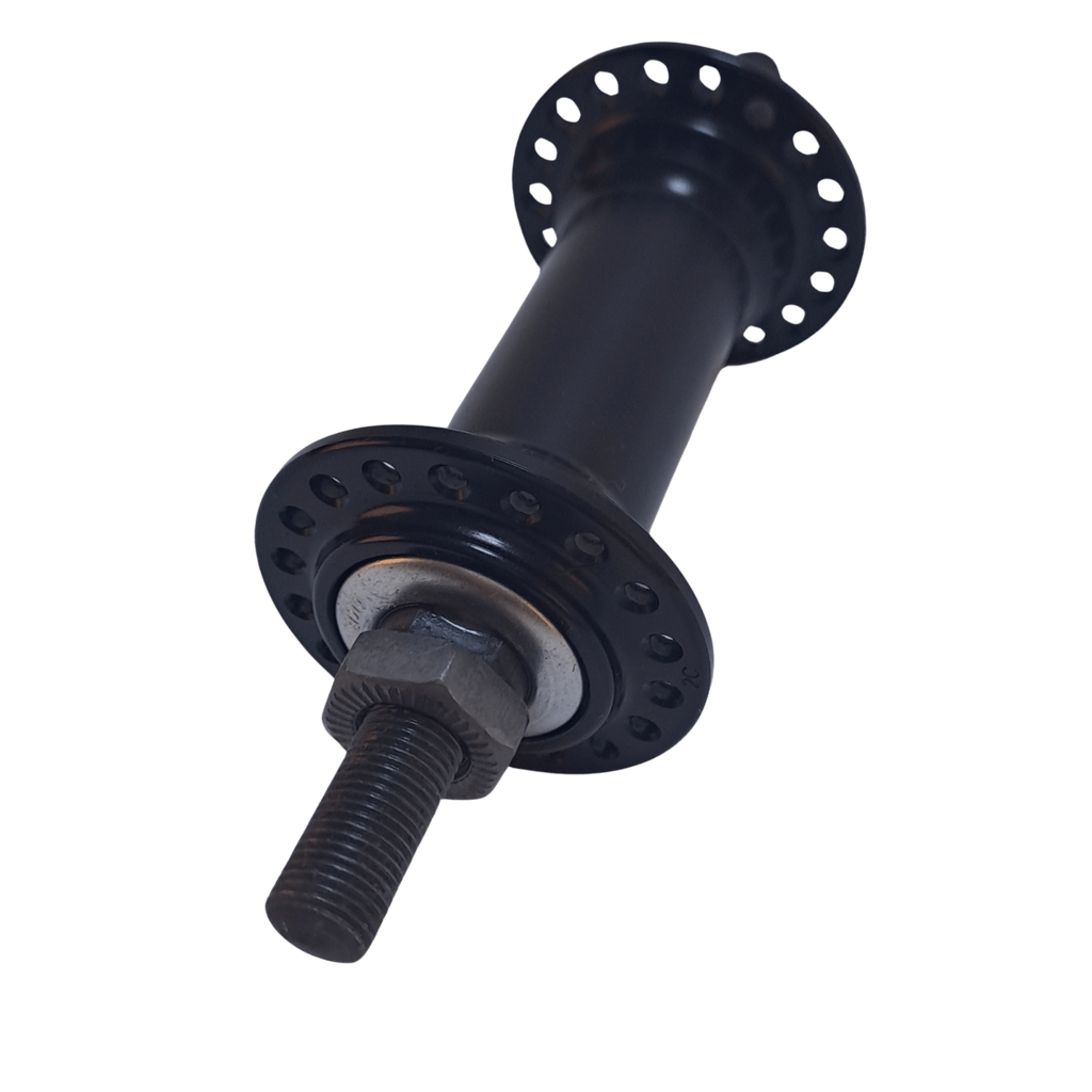 [1149023] Butuc fata 36H, 140 mm, aluminiu, negru