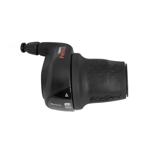 Maneta schimbator Shimano Nexus, 8 viteze, ASLC60008S160L, cablu 1600 mm, argintiu