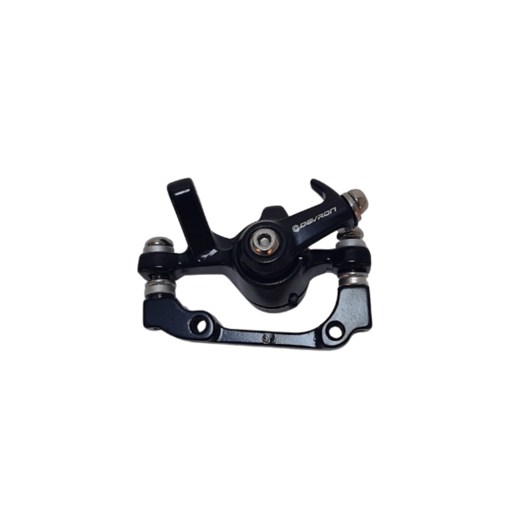 [EUR-1026305] Frana spate pe disc Devron DS1816, rotor 160 mm, adaptor IS 160, negru