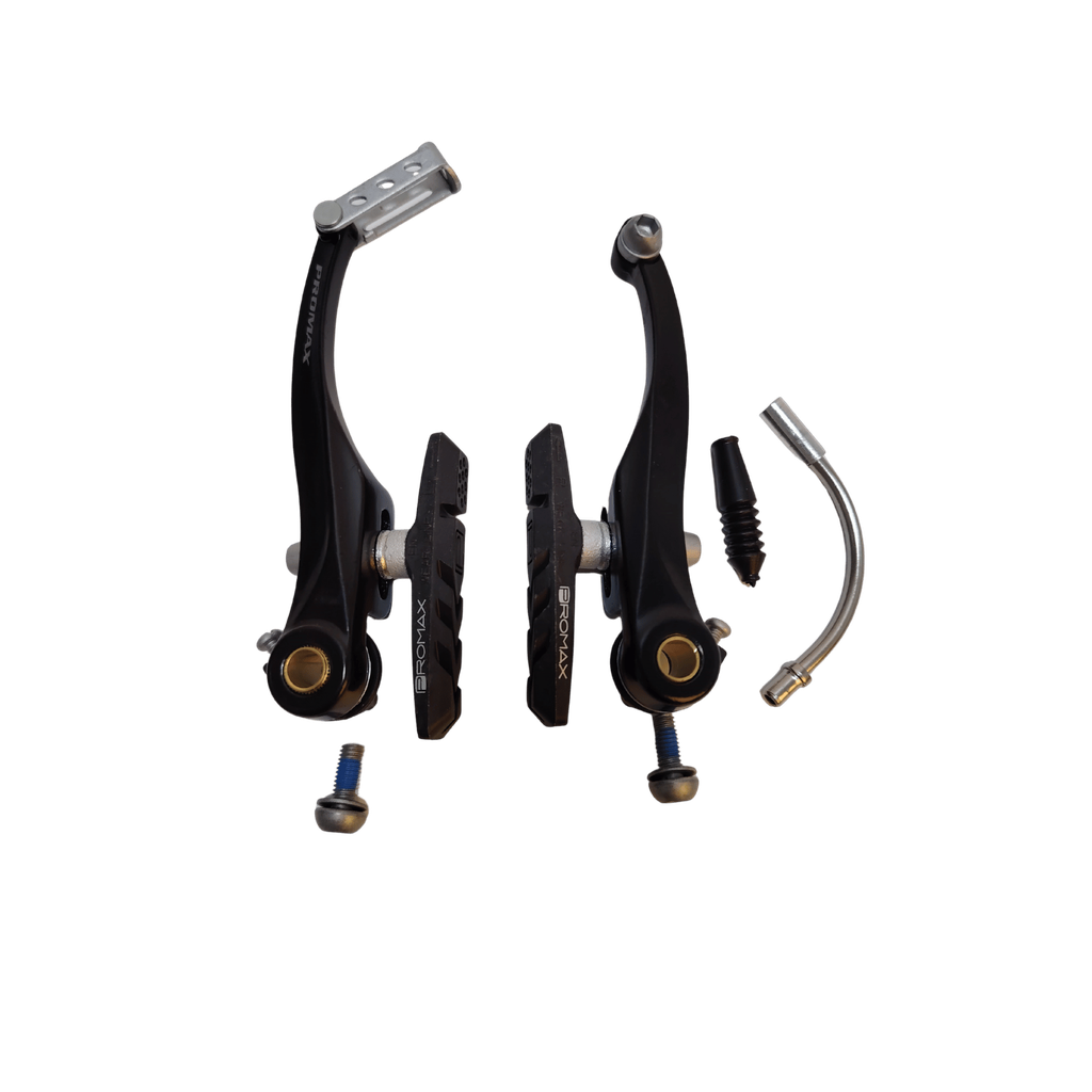 [1126110] Frana spate V-Brake Lee Chi TX117 + EN-289MWH, 108 mm,logo Promax, aluminiu, Negru