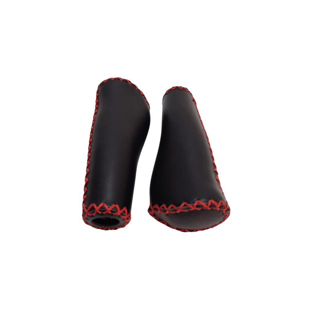 [EUR-1016467] Mansoane KS-G501 fara logo, 135 mm, negru-rosu