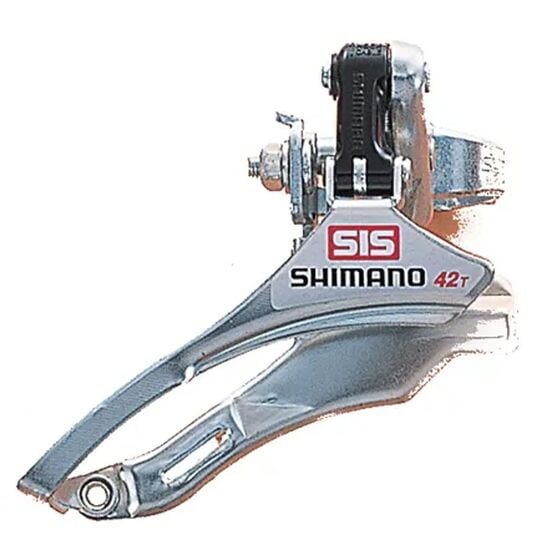 [EUR-1037008] Schimbator fata AFDTY10TM6, Top Pull, capacitate 42T, colier 31,8 mm, otel