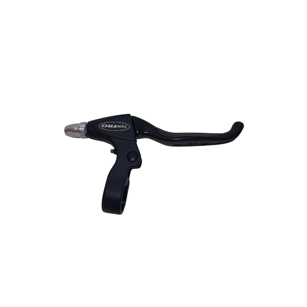 [1027165] Maneta frana dreapta Tektro CL530 TS, 4 degete, negru/gri