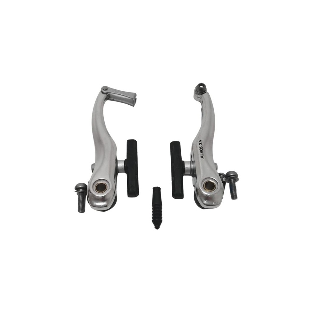 [1126002] Frana V-brake 108mm, Aluminiu, Argintiu