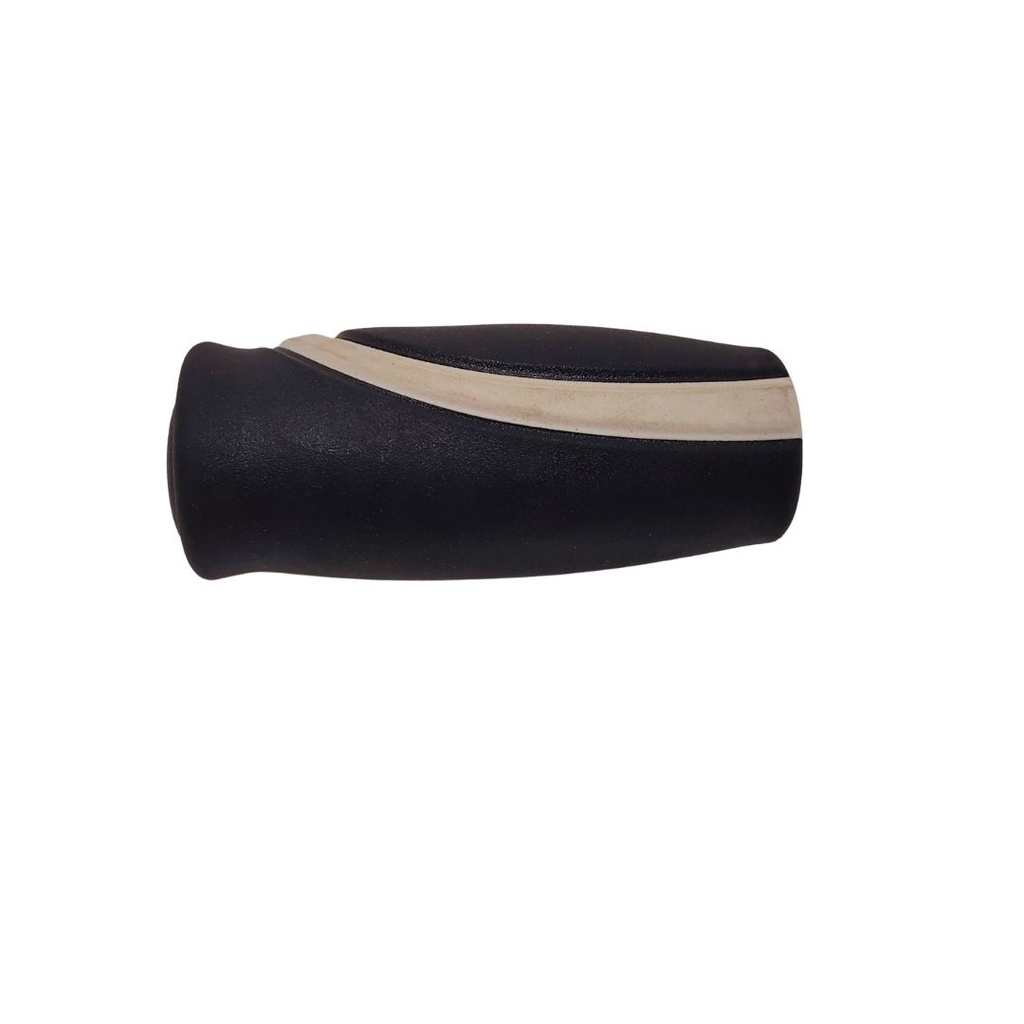[1116052] Mansoane Ergo 2 culori, 90mm - negru - gri