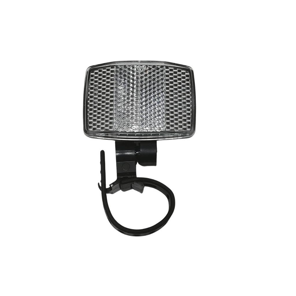 [1167010] Reflector fata bicicleta, Alb