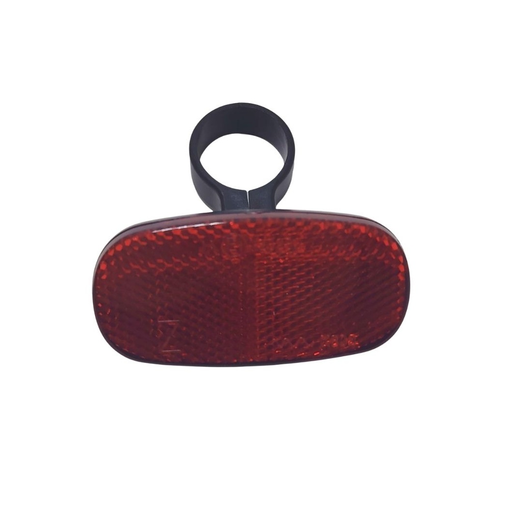 [1167008] Reflector spate bicicleta Buchel, 28.6 mm, cu suport, negru