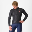 Jacheta de ploaie Castelli Squall Shell, pentru barbati, negru deschis/gri argintiu, XXXL