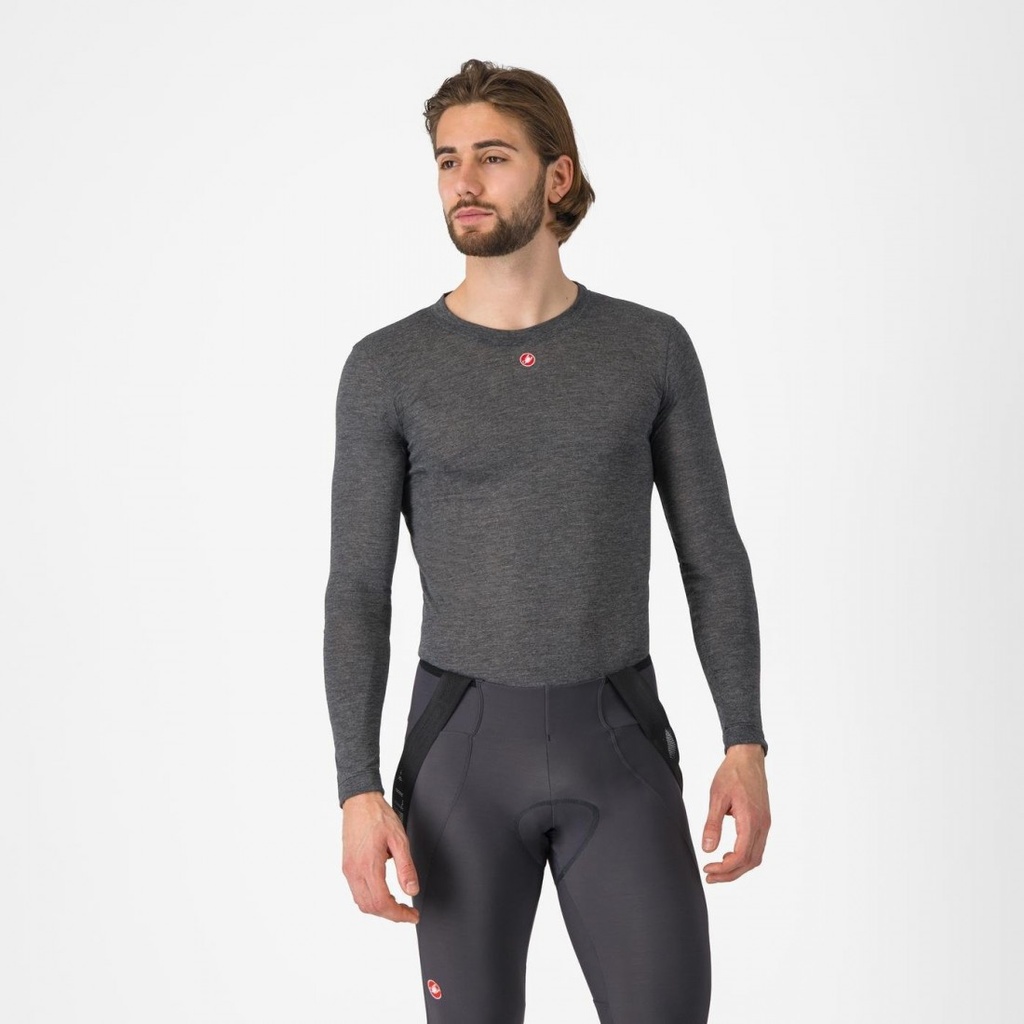 Bluza de corp Castelli Medio Gri L