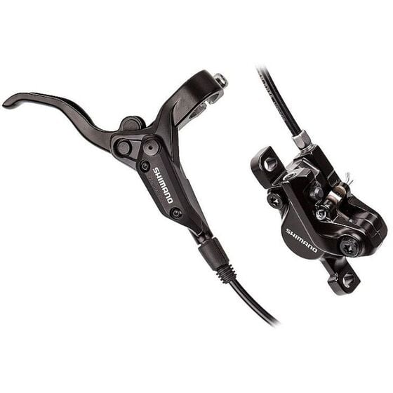 Frana spate pe disc hidraulica AM396RRURX135, set asamblat, 1350 mm, fara rotor, dreapta, negru
