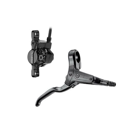Frana fata pe disc hidraulica Tektro HD M290, furtun 850 mm, rotor 180 mm, negru