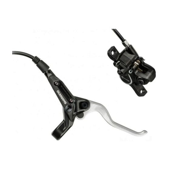 Frana pe disc Shimano M365, set, furtun 1450 mm, negru