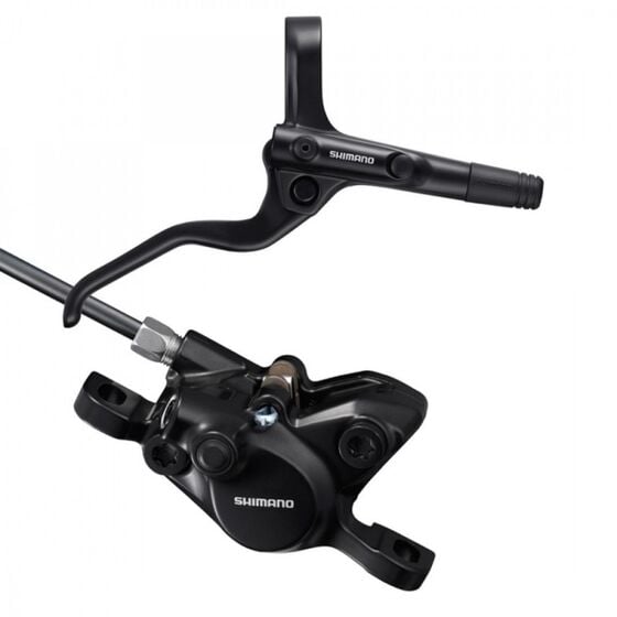Frana spate pe disc Shimano BL MT201 BR MT200, furtun 1500 mm, negru