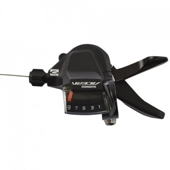 Maneta schimbator dreapta Shimano Deore SL M5100, 11 viteze, cu colier, fara indicator