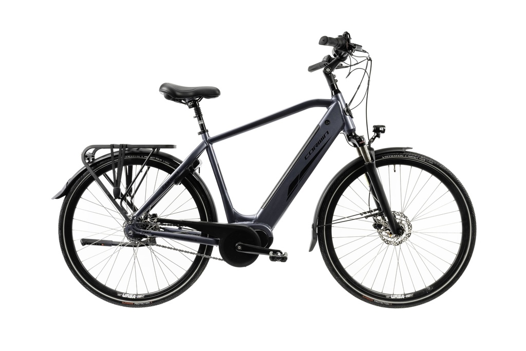 [2208427DN75370C] Bicicleta Electrica Corwin 28427DN7 Freewheel - 28 Inch, L, Gri