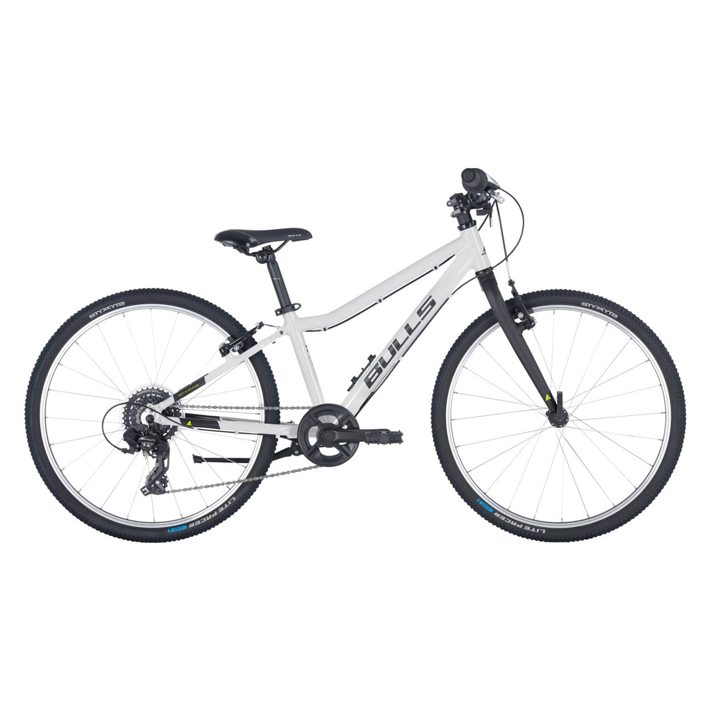 [ZEG-504-72831] Bicicleta Copii Bulls Tokee Lite 24 - 24 Inch, Alb