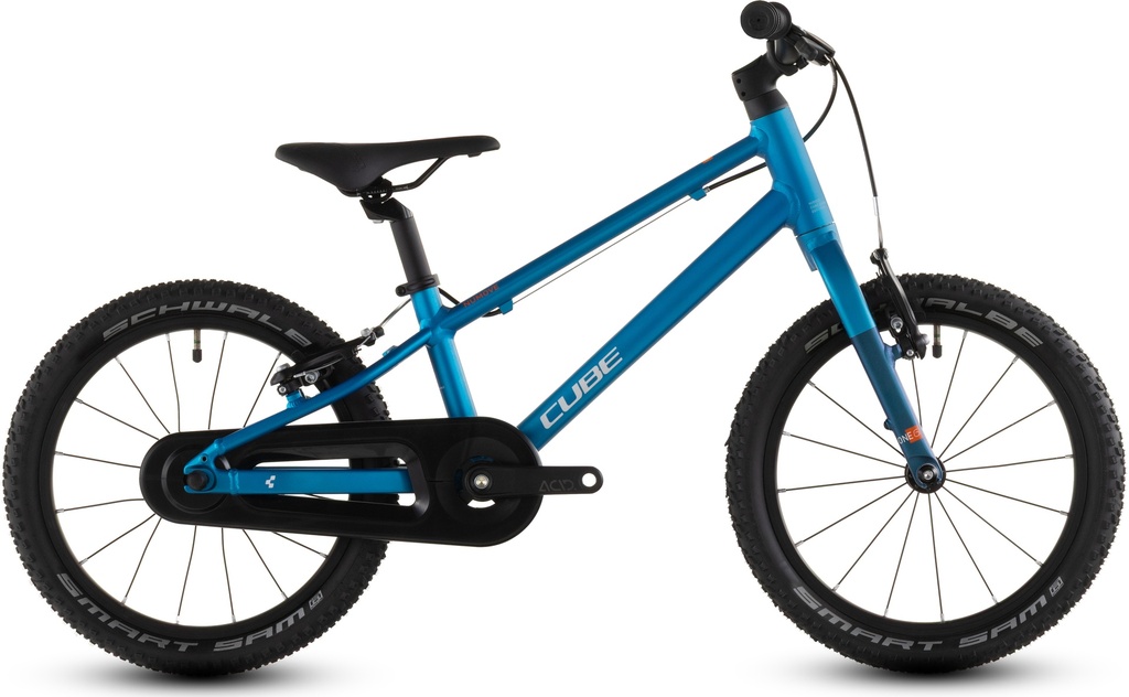 [150300U] Bicicleta Copii Cube Numove 160 Topasblue Nebula 2026 - 16 inch, Albastru