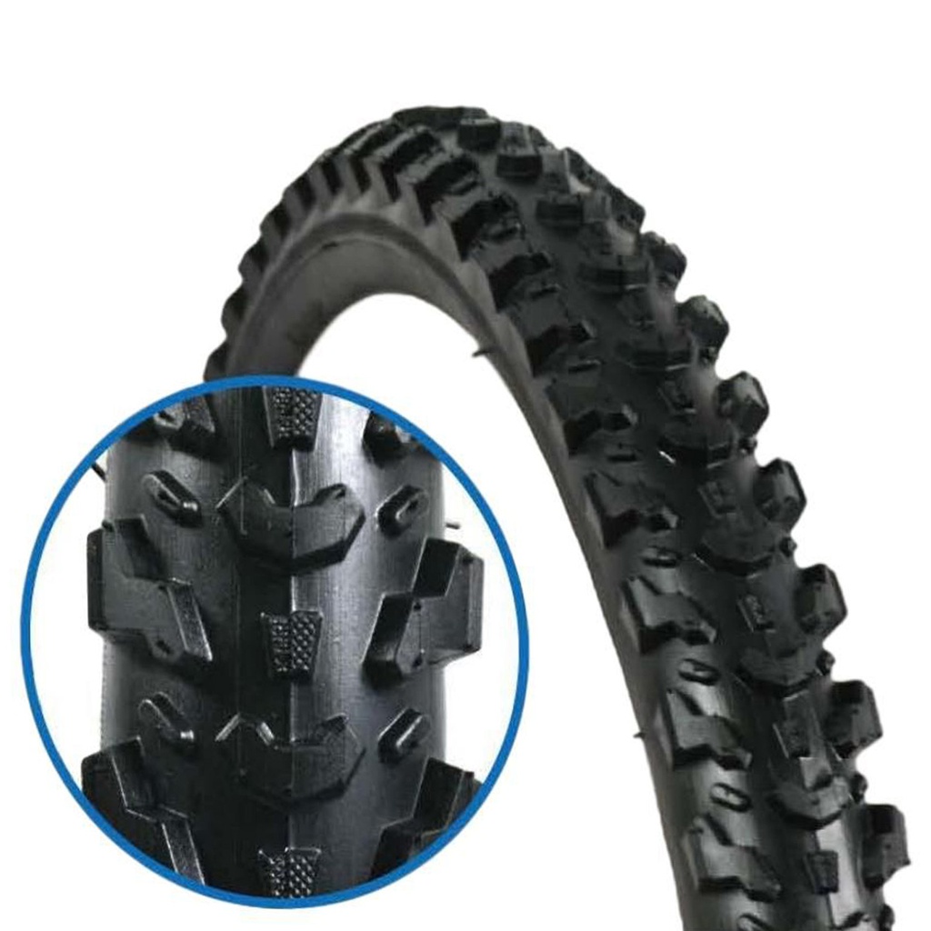 [THZR-208861] Anvelopa Bicicleta Colienlli ZY-062 - 26 x 1.95 Inch, Negru