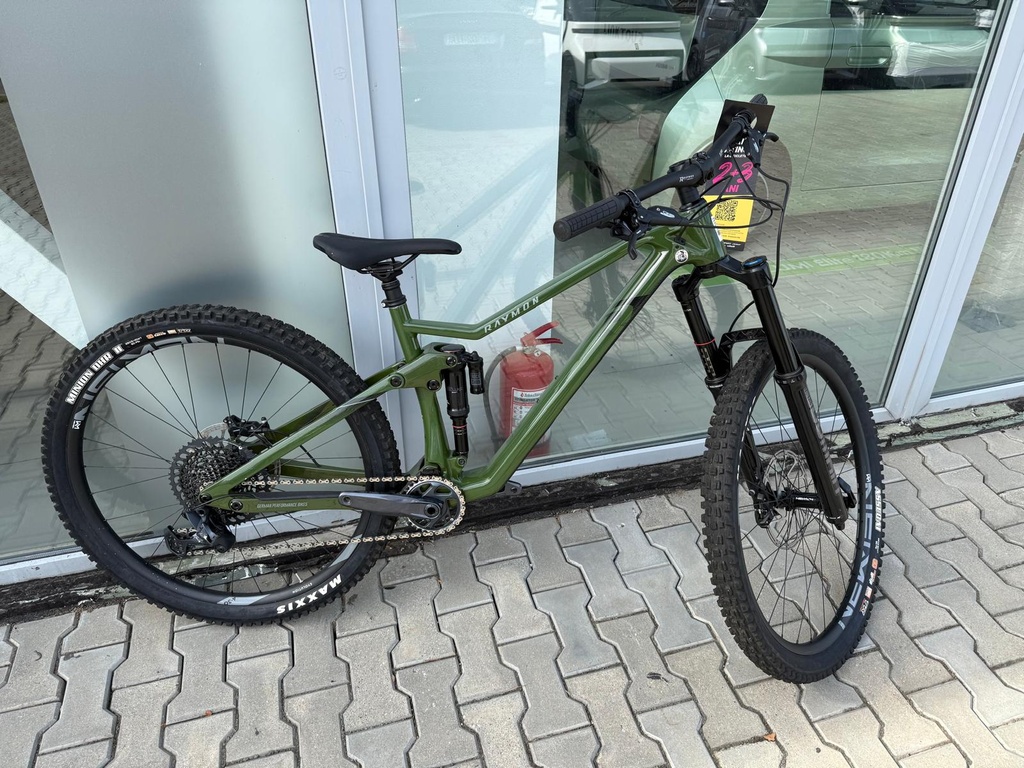 [RAY-2000006546R] Bicicleta Full Suspension Raymon FullRay 170 10.0 - 29 Inch, M, Verde - Reambalat