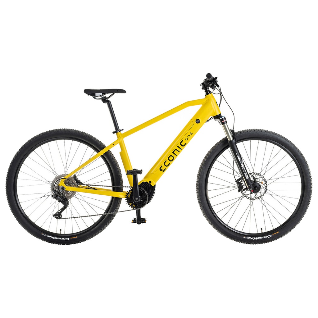 [300620] Bicicleta Electrica Econic One Adventure - 29 Inch, L, Galben