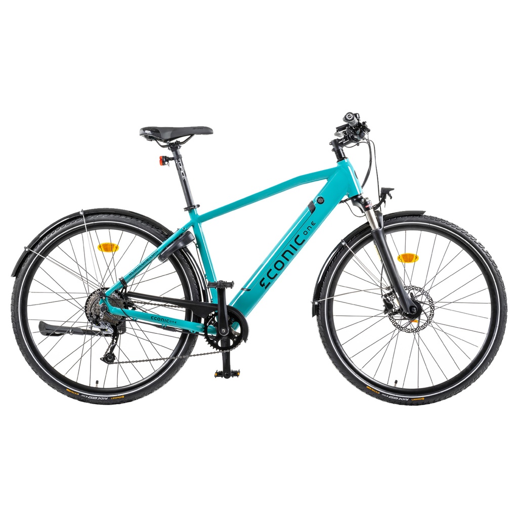 [300096] Bicicleta Electrica Econic One Smart Urban - 28 Inch, L, Turcoaz