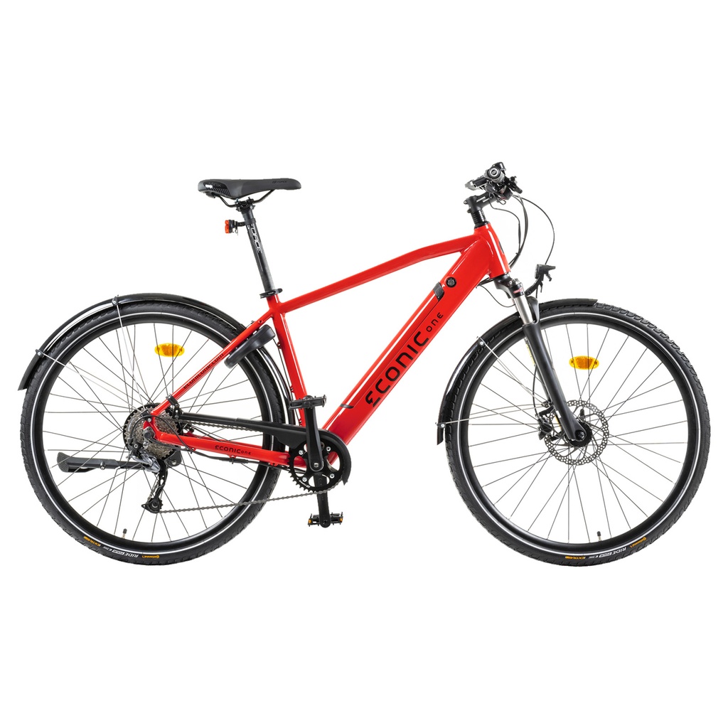 [300004] Bicicleta Electrica Econic One Smart Urban - 28 Inch, M, Rosu