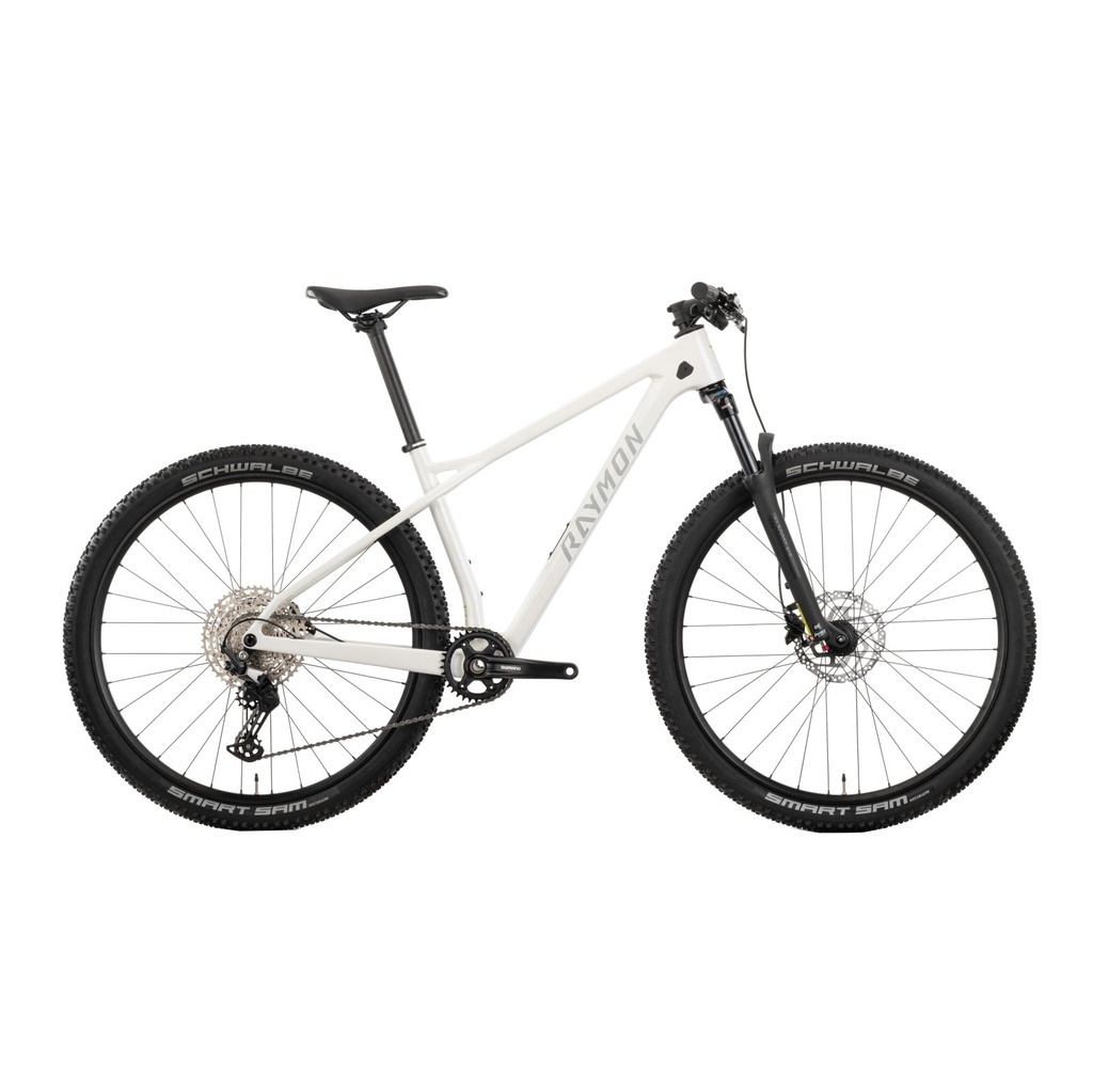 [RAY-7102500950R] Bicicleta Mtb Raymon Arid 2025 - 29 Inch, M, Alb - Reambalat