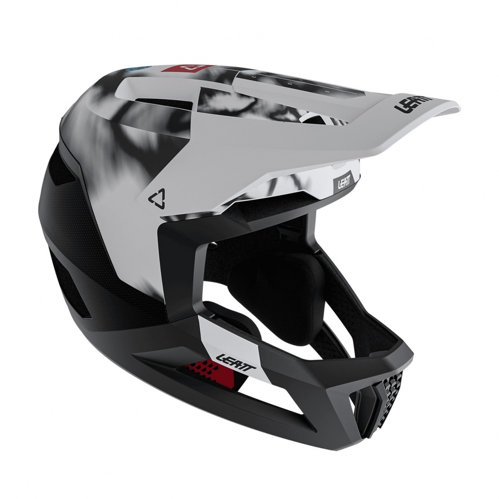 [LTT-1026055451] Casca Leatt MTB Gravity 5.0 White M - 55-59cm