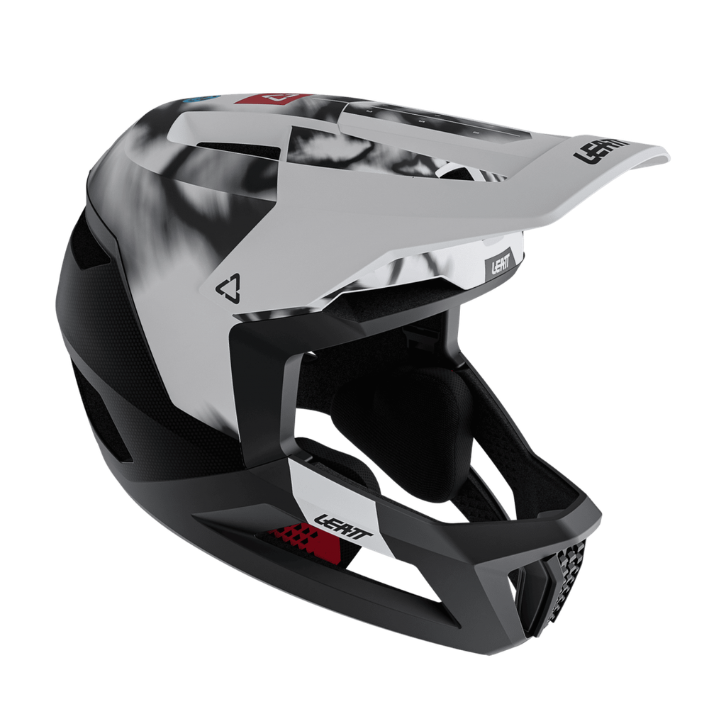 [LTT-1026055452] Casca Leatt MTB Gravity 5.0 White L - 59-63cm