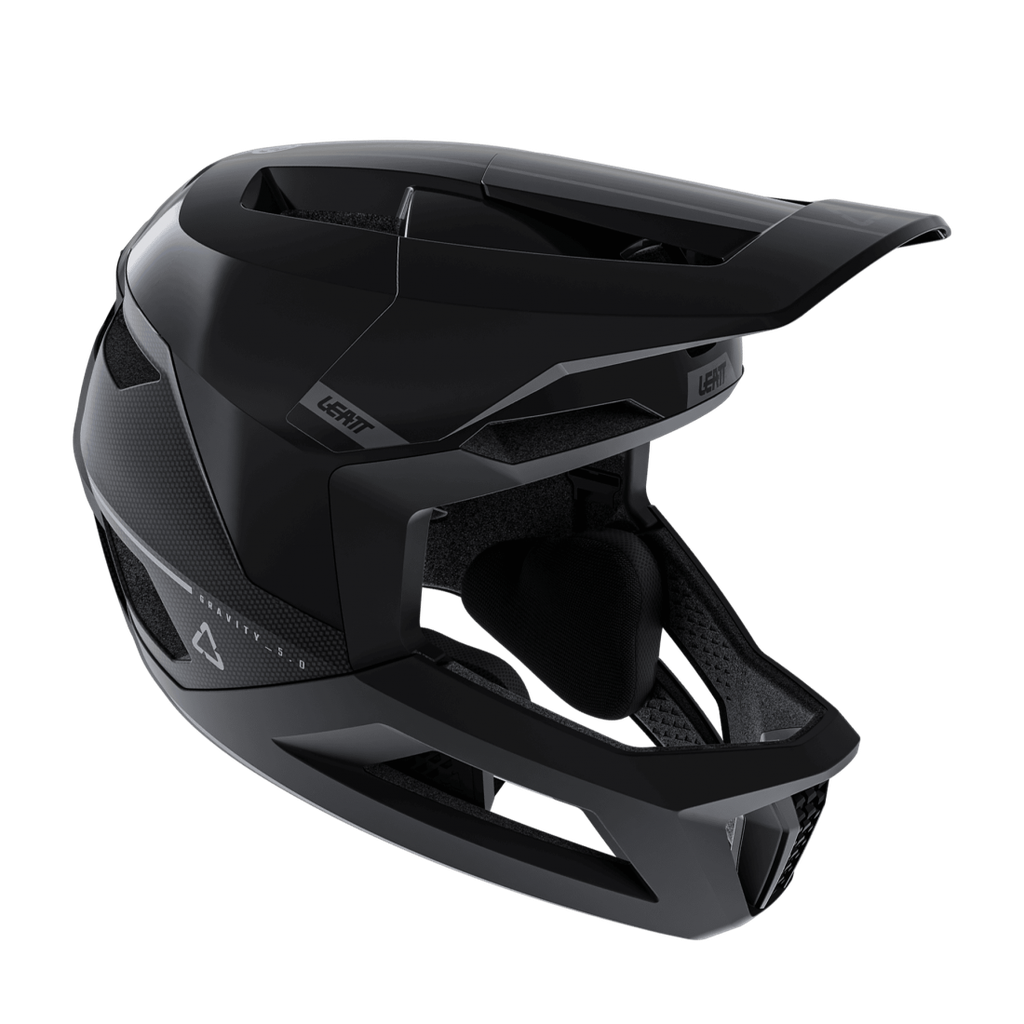 [LTT-1026055371] Casca Leatt MTB Gravity 5.0 Black M - 55-59cm