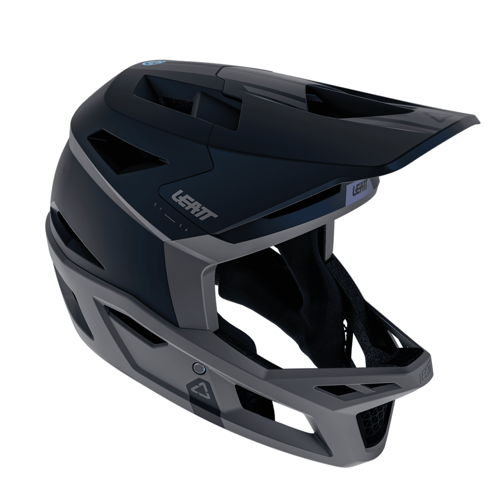 [LTT-1026055471] Casca Leatt MTB Gravity 4.0 Stealth Black/Grey M - 57-58cm