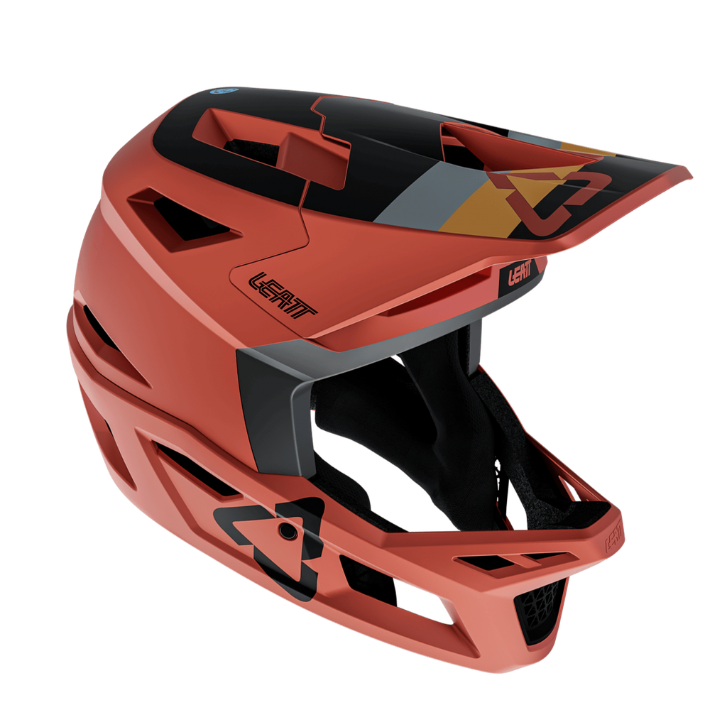 [LTT-1025105222] Casca Leatt MTB Gravity 4.0 Lava Red L - 59-60cm