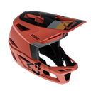 Casca Leatt MTB Gravity 4.0 Lava Red L - 59-60cm