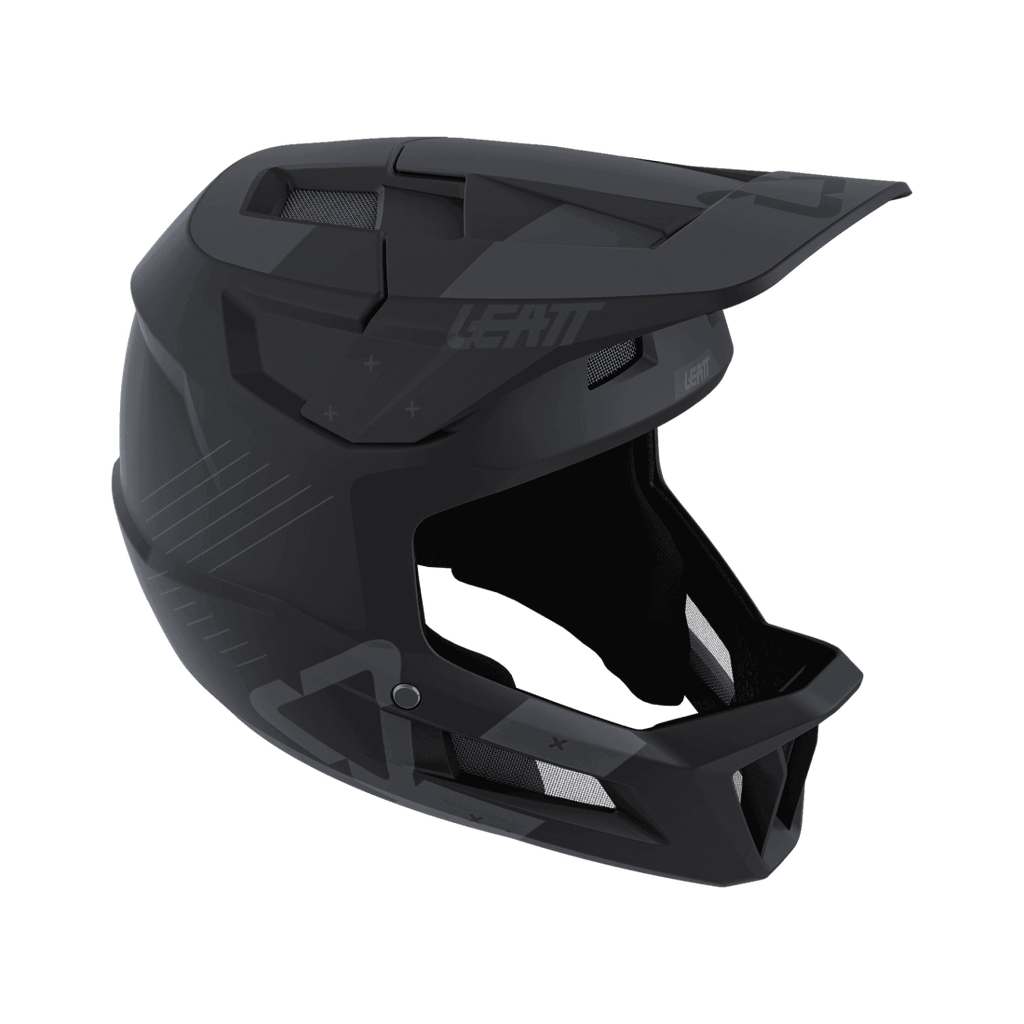 [LTT-1023013952] Casca Leatt MTB Gravity 2.0 Stealth Black/Grey M - 57-58cm