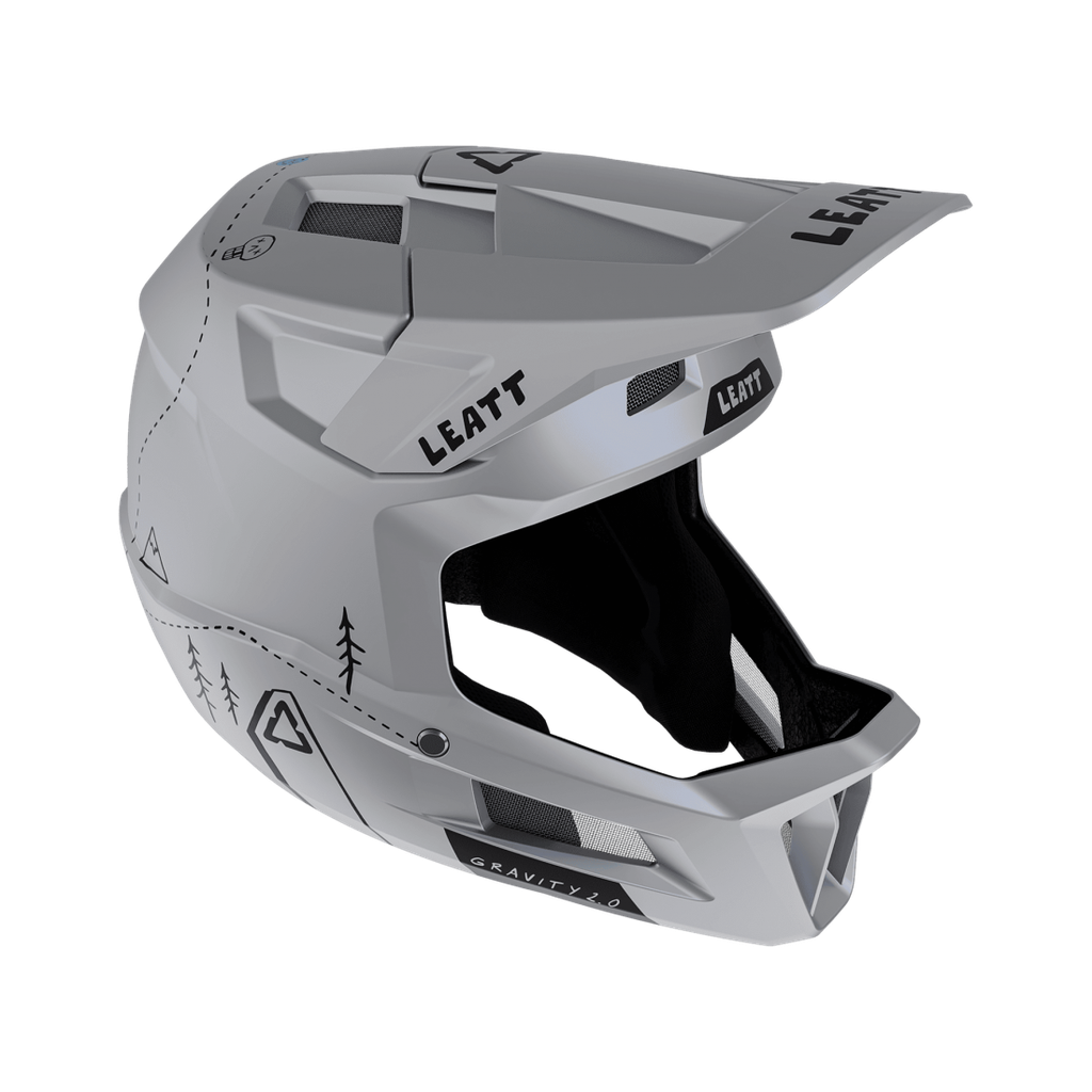 [LTT-1026055553] Casca Leatt MTB Gravity 2.0 Grey L - 59-60cm